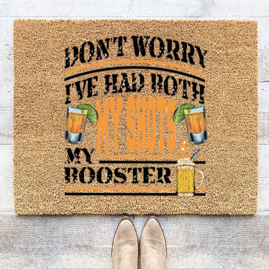 Autism Teacher I Teach Au some Students Coir Doormats