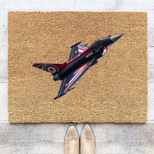 Union Jack Typhoon Coir Doormats