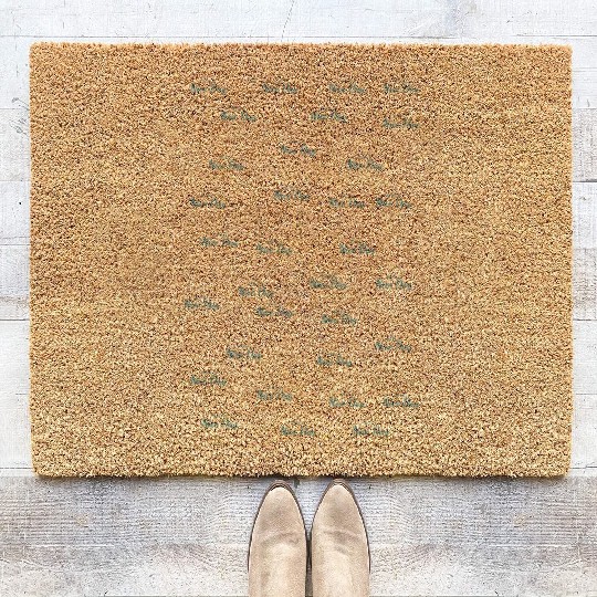 have a nice day Coir Doormats
