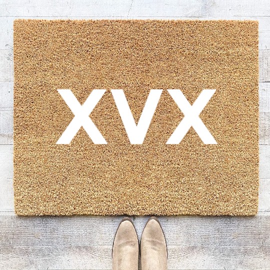 Straight Edge Vegan, Against Drugs, Punk Coir Doormats