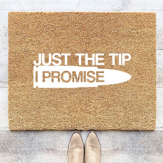 JUST THE TIP Coir Doormats