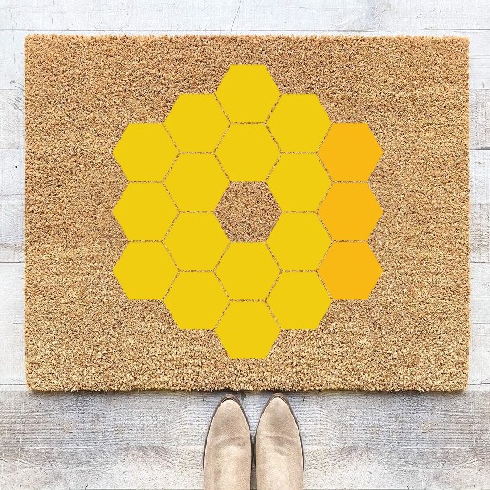 JWST James Webb Space Telescope Science Universe Coir Doormats