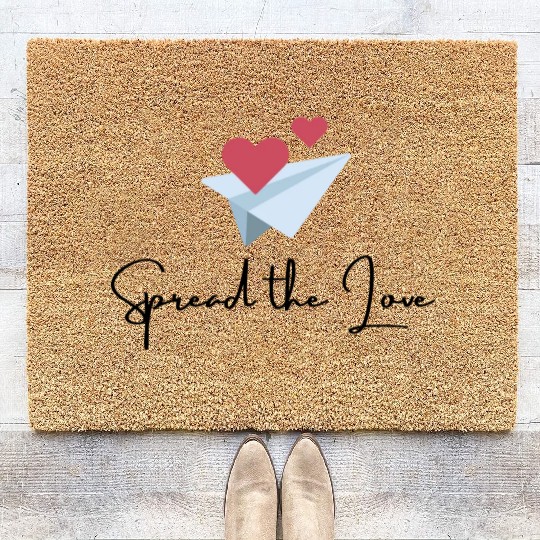 Spread the love Coir Doormats