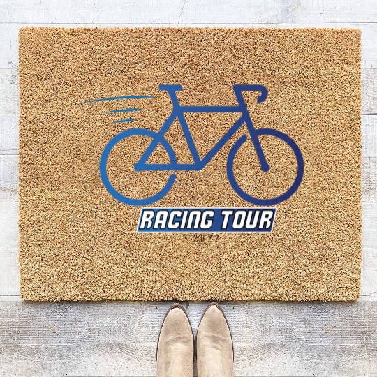 Bicycle Racing Tour 2022 Coir Doormats