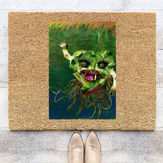 vegetable present Coir Doormats