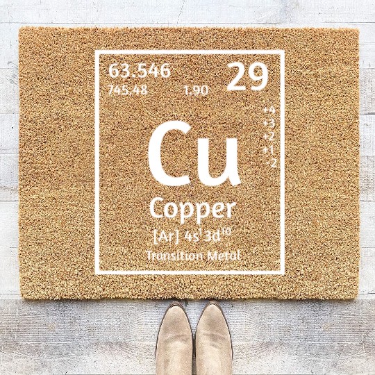 copper Element Coir Doormats