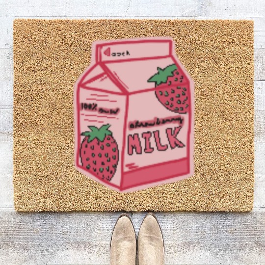 Strawberry Coir Doormats