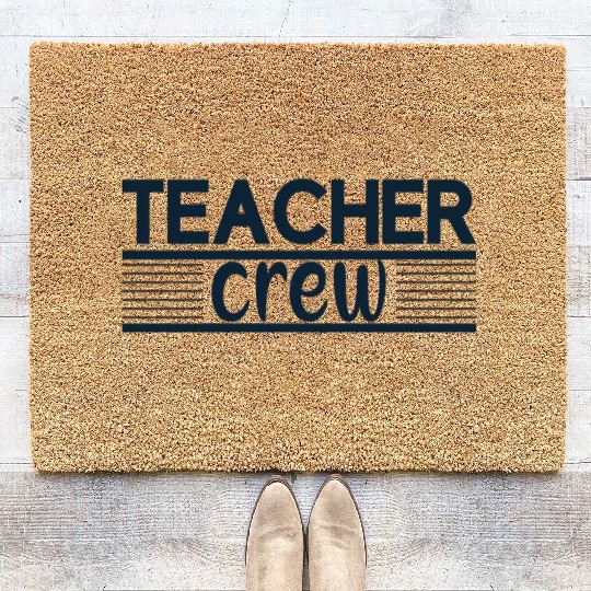 TEACHER CREW Coir Doormats