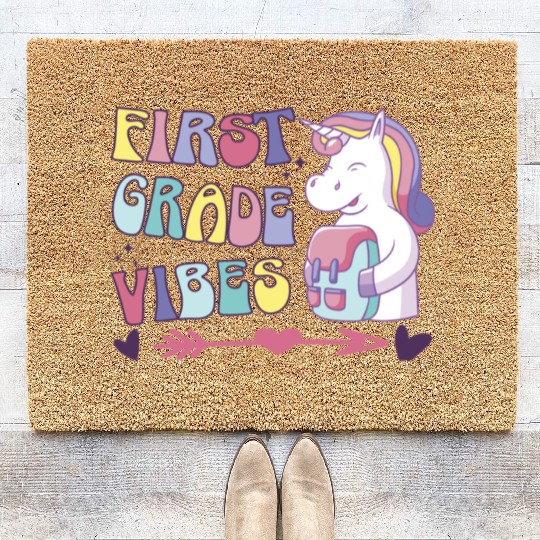Back to School Coir Doormats