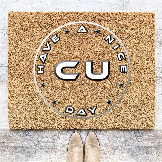 HAVE A NICE DAY - SEE YOU Coir Doormats