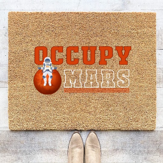 Ocuppy Mars Coir Doormats