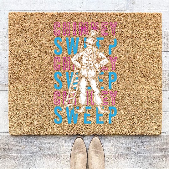 Profession Fireplace Craftsman Coir Doormats