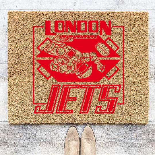 Comedy Show Logo Coir Doormats