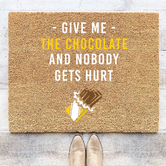 Candy Gummy Bear Bakery Dessert Coir Doormats