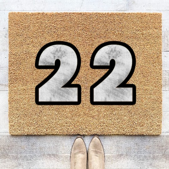 Toddler twos Coir Doormats