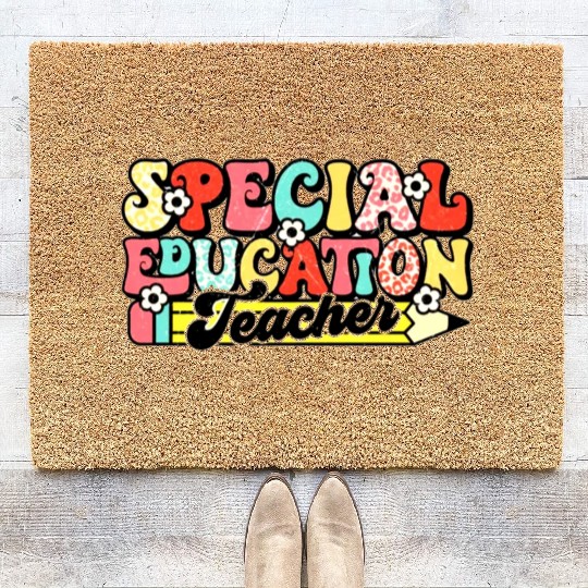 Special Education Teacher Coir Doormats