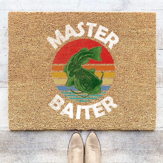Master Baiter - Wels Catfish Hunter Coir Doormats