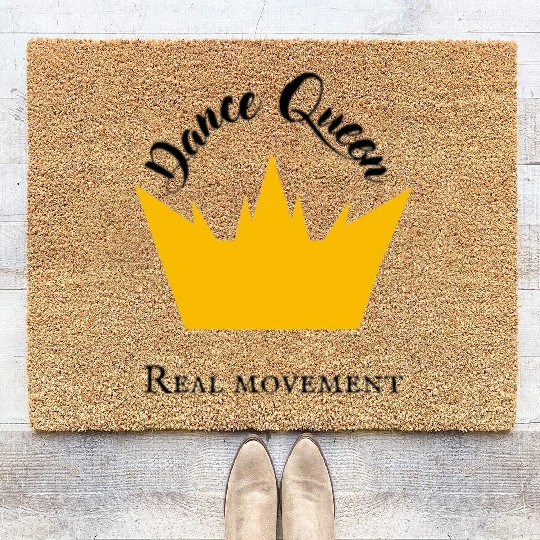Dance Queen Coir Doormats