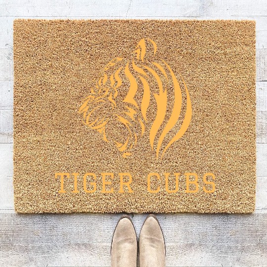 Tiger Cubs mens Coir Doormats best Quality