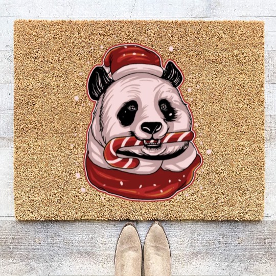 Christmas Axolotl Ugly Christmas Gift Xmas Coir Doormats