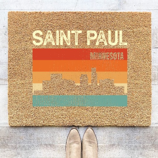 Saint Paul Minnesota Coir Doormats
