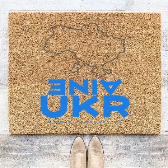 Ukraine Coir Doormats
