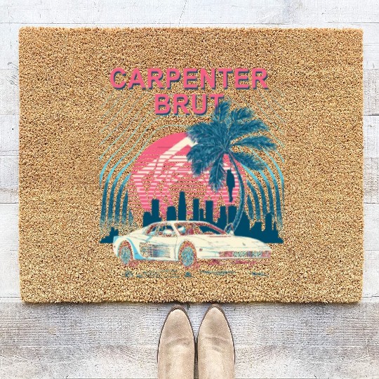 Fourone American World Tour 2021 Show Coir Doormats