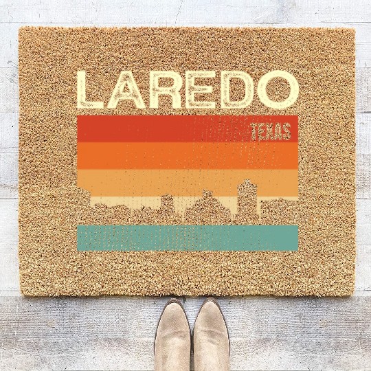 Laredo Texas Coir Doormats