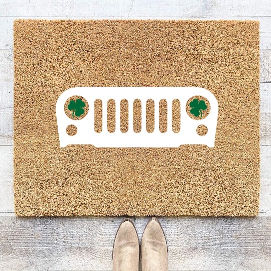 Jeep Irish Coir Doormats