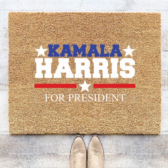 Kamala Harris 2020 President Coir Doormats