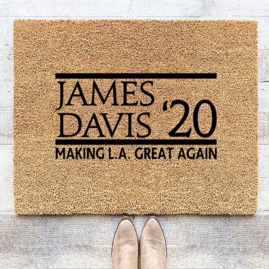 James Davis LA Great Coir Doormats