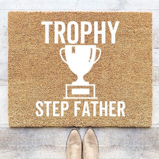 Trophy Step Father Coir Doormats