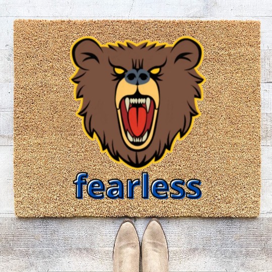 fearless Coir Doormats