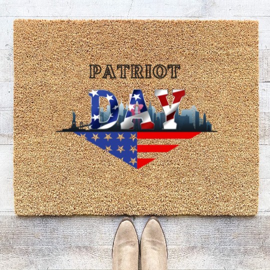 Patriot Day 9.11 Coir Doormats