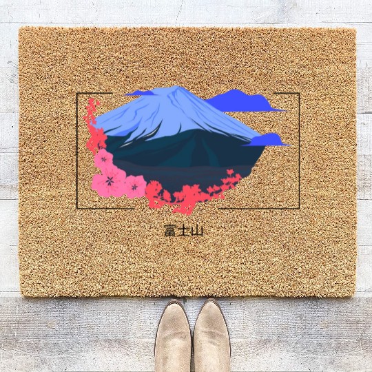 Mount Fuji Coir Doormats