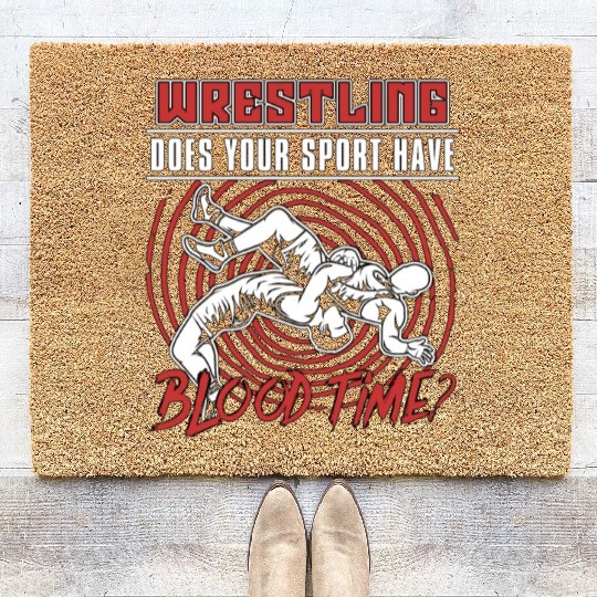 Catch Wrestling Does Your Sport Wrestler Fight Coir Doormats