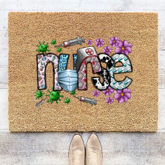 Nurse Coir Doormats