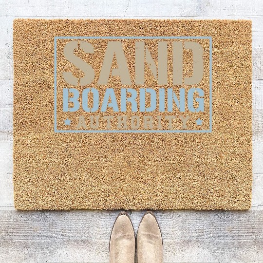 Sanboarding Authority Boardsport Sand Sandboard Coir Doormats