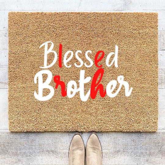 Blessed Brother Coir Doormats
