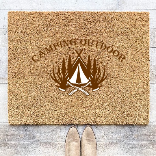 Camping Outdoor 2 Coir Doormats