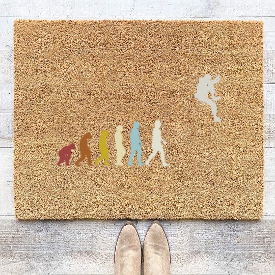 Climbing Evolution Mountaineering Bouldering Coir Doormats