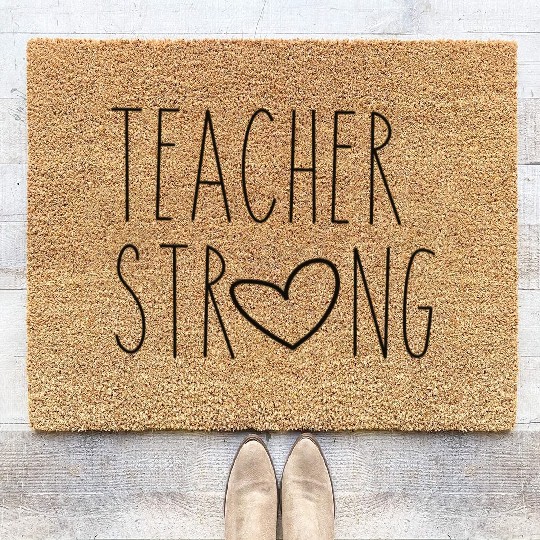 Teacher Stronga Coir Doormats