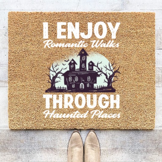 Lost Places Haunts Ghost Hunters Coir Doormats