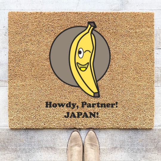 Howdy Partner Coir Doormats