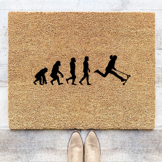 Stunt Scooter Freestyle Scootering Evolution Coir Doormats