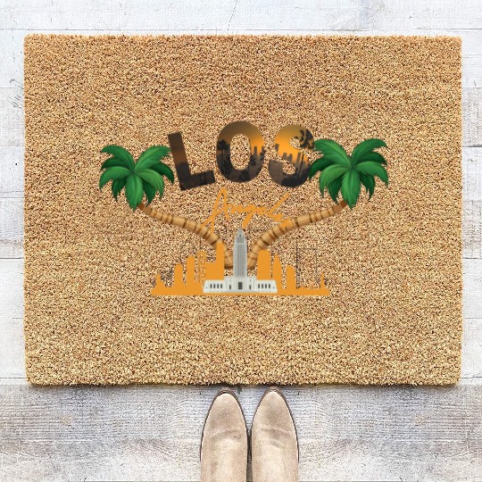 Los Angeles Coir Doormats