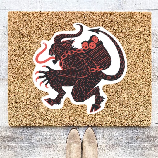 krampus Coir Doormats