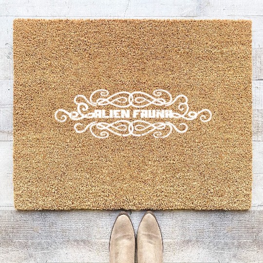Alien Fauna - alien Coir Doormats