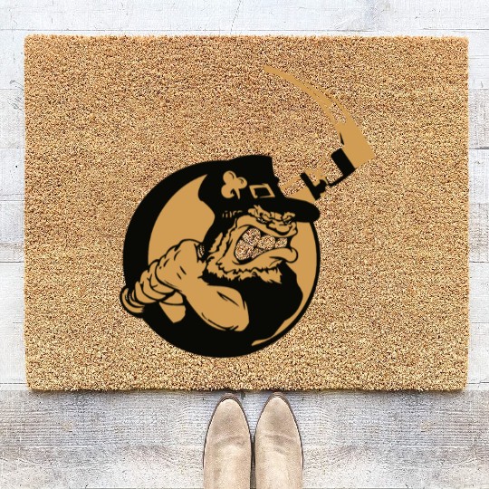 Irish Registered Nurse Coir Doormats