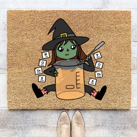 Lab Witch Coir Doormats